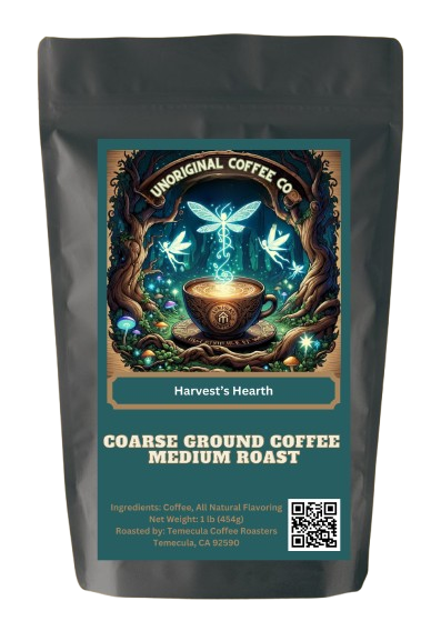 Harvest's Hearth - Pumpkin Spice - 12oz Coarse Ground Coffee