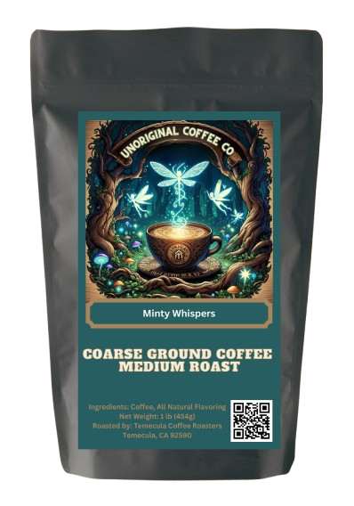 Minty Whispers - Mint - 12oz Coarse Ground Coffee